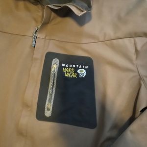 Mountain HardWear G50 Alpine climbing jacket.